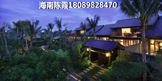海南琼海养生养老适合吗，琼海哪里的房子生纸潜力大？