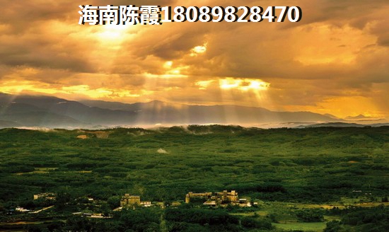 海南房产的价纸洼地在哪里？